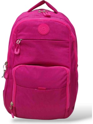 Dadacuq Krinkıl Kumaş Lüks Spor Günlük Okul 6 Bölmeli Sırt Çantası Outdoor