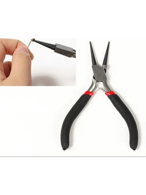 Yiğit Aksesuar 1 Adet Mini Boncuklama ve Tel Sarma Pensesi Takı Yapımı