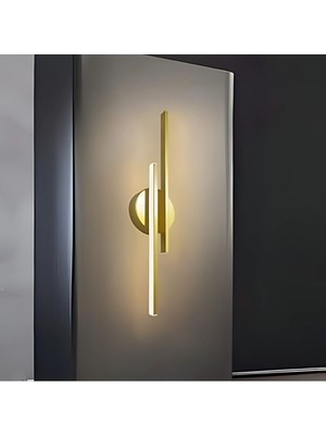 Ada Modern Eskitme Dekoratif Günışığı Ledli Aplik