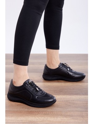 Günlük Hakiki Deri Kadın Casual Ayakkabı