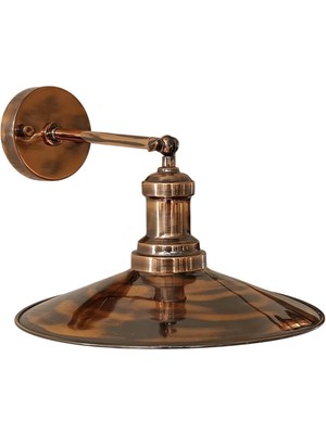 Rustica Eskitme Bakır Aplik
