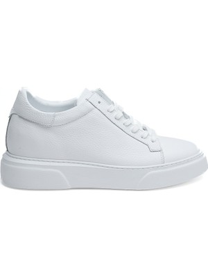 Dolgu Taban Hakiki Deri Casual Erkek Ayakkabı