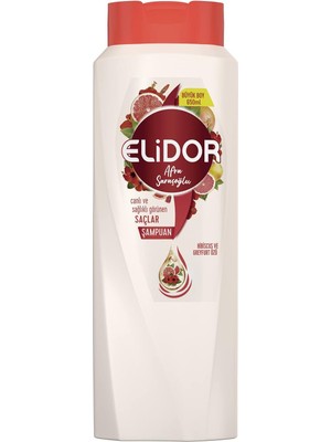 Elidor Saç Bakım Şampuanı Canlı ve Sağlıklı Görünen Saçlar By Afra Saraçoğlu 650 ml