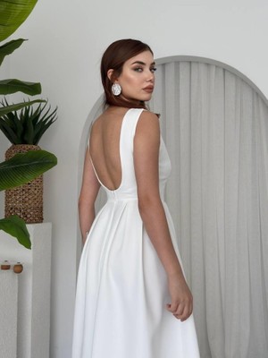Aisha Elbise Bea Midi Elbise
