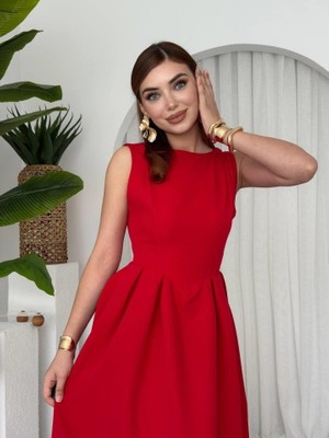 Arben Boutique Bea Midi Elbise