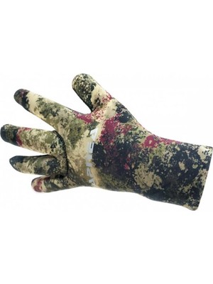 Mediterian 3mm Kamuflaj Dalış Eldiveni, Su Sporları İçin Konforlu ve Dayanıklı Beyaz Renk