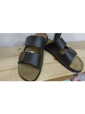 Yeni Sezon Çırtlı Rahat Özel Taban Erkek Yazlık Terlik