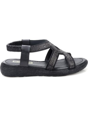 Pisagor PS-32360 Kadın Günlük Taşlı Sandalet