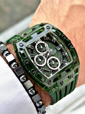 Naviforce Spor Kronometreli Takvim Göstergeli Erkek Kol Saati