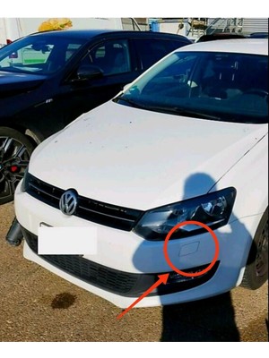 Volkswagen Polo 6r Far Yıkama Kapakları