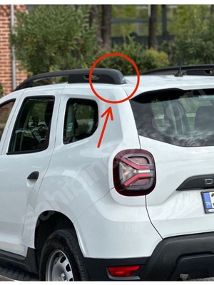 Dacia Duster Arka Tavan Barı Kaplaması