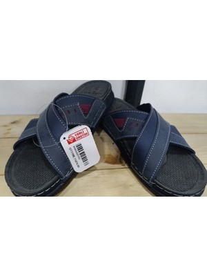 Gezer Yeni Sezon Rahat Taban Çapraz Bağlı Günlük Yazlık Erkek Terlik