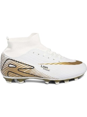 Lion Erkek Çocuk Çoraplı Profesyonel Premieer Super Mercury Krampon LION-507-KR