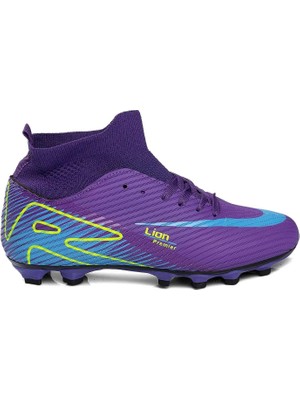 Lion Erkek Çocuk Çoraplı Profesyonel Premieer Super Mercury Krampon LION-507-KR