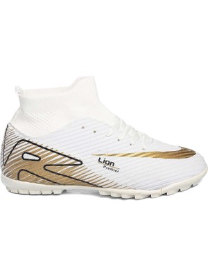 Lion Erkek Çocuk Çoraplı Profesyonel Premieer Super Mercury Halısaha Ayakkabısı LION-507-HS