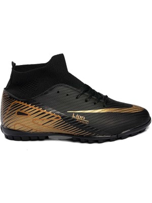 Lion Erkek Çocuk Çoraplı Profesyonel Premieer Super Mercury Halısaha Ayakkabısı LION-507-HS