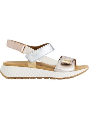 Gabor Best Fitting Önden ve Bilekten Cırtlı Sandalet 64.582