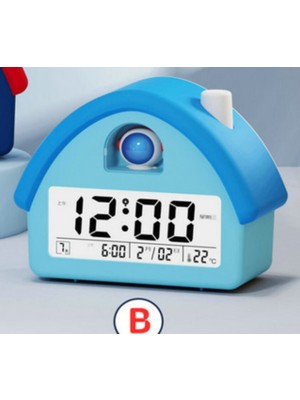 Masa Saat Dijital LED Masaüstü Yeni Gelen Şubat 2025 1 Adet