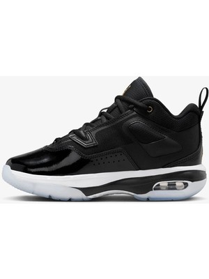 Nike Jordan Stay Loyal 3 Basketbol Ayakkabısı FB9922-002 (Yarım Numara Büyük Almanızı Öneririz) Siyah - 38,5