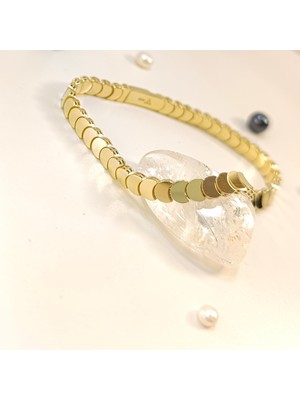 Hilal Zincir Bileklik Künye 14 Ayar Altın Hd Videolu