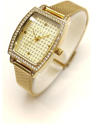 Taşlı Welar Bayan Saat 3 Atm Su Geçirmez Saat Hd Videolu