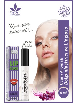 Tuana Dudak Dolgunlaştırıcı ve Parlatıcı Lip Gloss