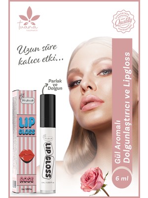 Tuana Dudak Dolgunlaştırıcı ve Parlatıcı Lip Gloss