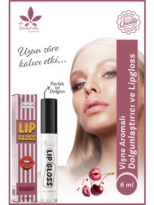 Tuana Dudak Dolgunlaştırıcı ve Parlatıcı Lip Gloss