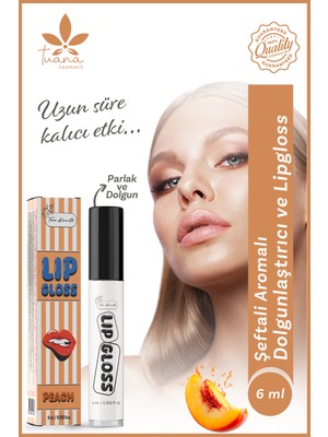 Tuana Dudak Dolgunlaştırıcı ve Parlatıcı Lip Gloss