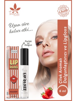 Tuana Dudak Dolgunlaştırıcı ve Parlatıcı Lip Gloss