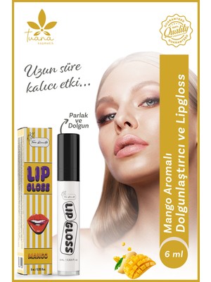 Tuana Dudak Dolgunlaştırıcı ve Parlatıcı Lip Gloss