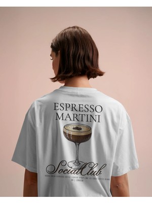 Etoile Studio Espresso Martini - Oversize Tişört | Unisex Tişört | Rahat Kesim Etiole Studio