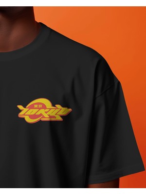 Etoile Studio Tokyo - Oversize Tişört | Unisex Tişört | Rahat Kesim | Etoile Studio