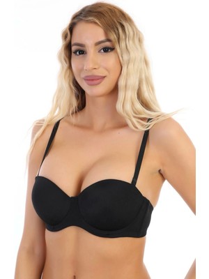 Desteksiz Straplez Sütyen