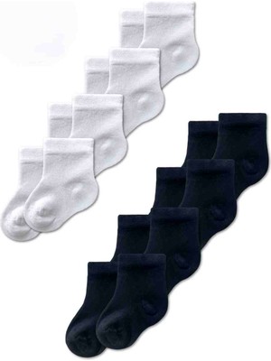 Panfilia Bambu 8li Çocuk Çorap Seti | Kız Erkek Unisex