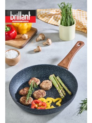 Alpha Bio Granit Tava 22 cm
