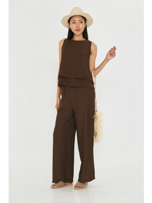 Beli Bağlamalı Pantolon