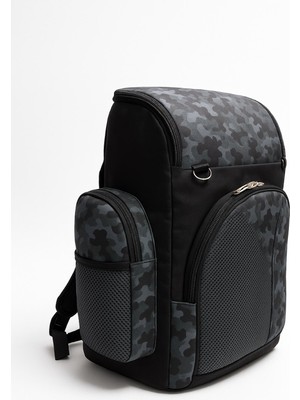 Newbag Kamuflaj Outdoor Dağcı Çantası - Sırt Kamp Çantası