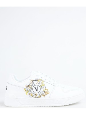 Versace Jeans Couture Beyaz Erkek Sneaker Fondo Starlıght Dıs. Sj1