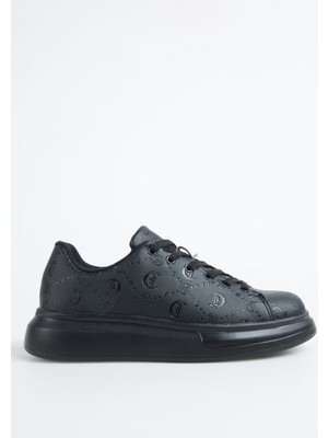 Just Cavalli Siyah Erkek Sneaker Fondo Ursa Dıs. D02