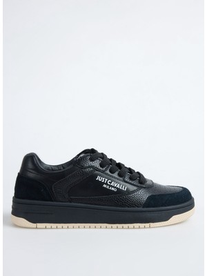 Just Cavalli Siyah Erkek Sneaker Fondo Azula DIS.H07