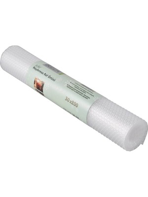 Decobella Şeffaf Raf Örtüsü - 30X200 cm