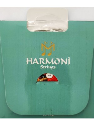 Harmoni Strings HRM20P Pyramid Uzun Sap Saz Bağlama Teli Takım Profesyonel Piramit ( Alman Malı)