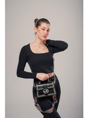 ÇÇS Kadın 17793 Omuz Ve El Çantası