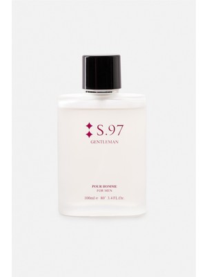 Süvari S.97 Gentleman EDP Odunsu Ferah Koku Erkekler İçin 100 ml Parfüm