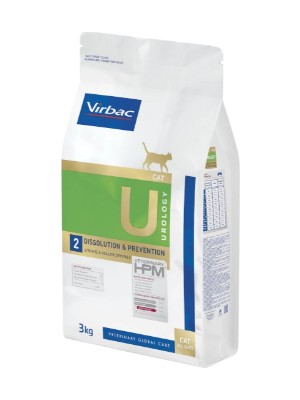 U2 Urology (Dissolution & Prevention) Uriner Kedi Maması 1,5 kg