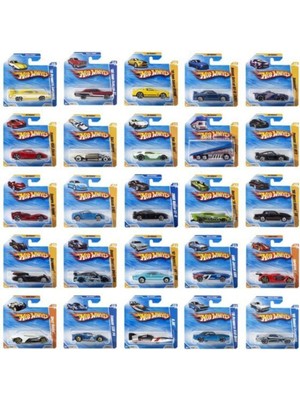 Hot Wheels Tekli Oyuncak Araba Model 5785 Asortili Sağlam Metal Gövde ve Dayanıklı Tasarım