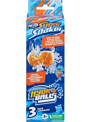 Nerf Super Soaker Hydro Balls F6392 su topu 3 lü