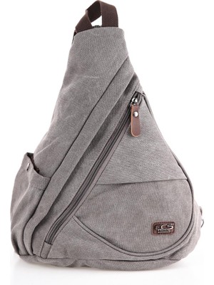 ÇÇS 51397 Kanvas Sırt Askılı Çapraz Çanta