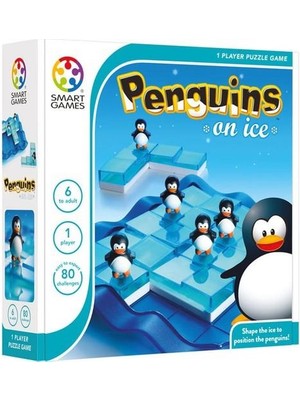 Smart Games Penguins On Ice Zeka Oyunu Snl